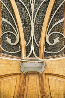 Miscellaneous Brussels art nouveau details, Belgium, c2014-c2017. Artist: Alan John Ainsworth