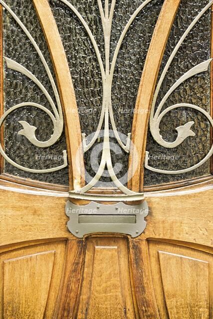 Miscellaneous Brussels art nouveau details, Belgium, c2014-c2017. Artist: Alan John Ainsworth.