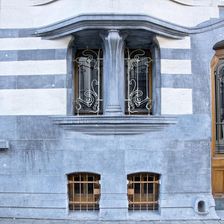 Miscellaneous Brussels art nouveau details, Belgium, c2014-c2017. Artist: Alan John Ainsworth