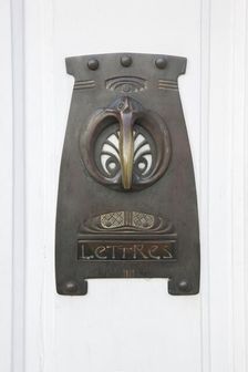 Miscellaneous Brussels art nouveau details, Belgium, c2014-c2017. Artist: Alan John Ainsworth