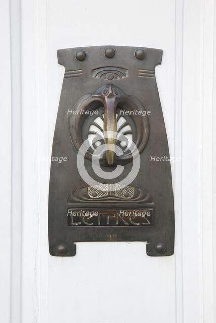 Miscellaneous Brussels art nouveau details, Belgium, c2014-c2017. Artist: Alan John Ainsworth.