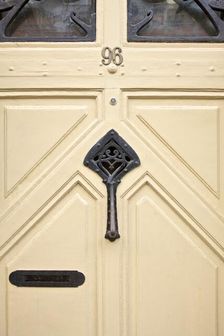 Miscellaneous Brussels art nouveau details, Belgium, c2014-c2017. Artist: Alan John Ainsworth