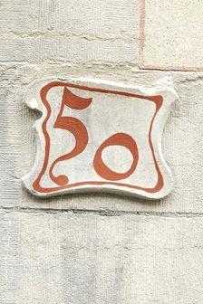 Miscellaneous Brussels art nouveau details, Belgium, c2014-c2017. Artist: Alan John Ainsworth