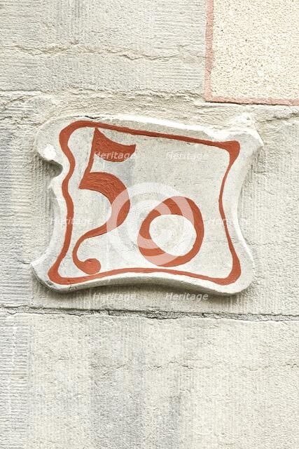 Miscellaneous Brussels art nouveau details, Belgium, c2014-c2017. Artist: Alan John Ainsworth.