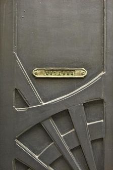 Miscellaneous Brussels art nouveau details, Belgium, c2014-c2017. Artist: Alan John Ainsworth