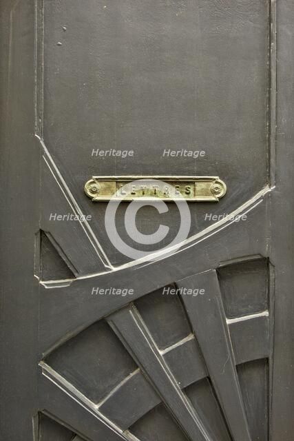 Miscellaneous Brussels art nouveau details, Belgium, c2014-c2017. Artist: Alan John Ainsworth.