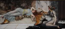 Mischief and Repose, 1895. Artist: Godward, John William (1861–1922)