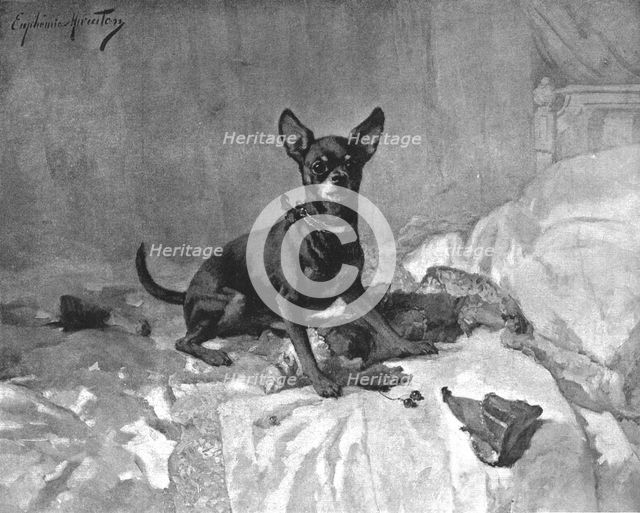 ''Mischief" after Madame Euphemie Muraton', 1890. Creator: Unknown.