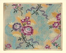 Mise-en-carte (Point-paper), France, 1760/90. Creator: Germain Frères