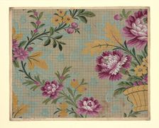 Mise-en-carte (Point-paper), France, 1760/90. Creator: Germain Frères