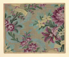 Mise-en-carte (Point-paper), France, 1760/90. Creator: Germain Frères