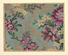 Mise-en-carte (Point-paper), France, 1760/90. Creator: Germain Frères