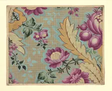 Mise-en-carte (Point-paper), France, 1760/90. Creator: Germain Frères