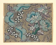 Mise-en-carte (Point-paper), France, 1760/90. Creator: Unknown