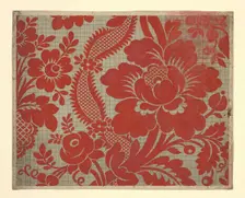 Mise-en-carte (Point-paper), France, 1760/90. Creator: Unknown