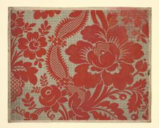 Mise-en-carte (Point-paper), France, 1760/90. Creator: Unknown