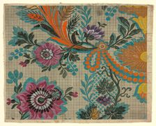 Mise-en-carte (Point-paper), France, 1760/90. Creator: Unknown