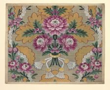 Mise-en-carte (Point-paper), France, 1760/90. Creator: Unknown