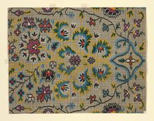Mise-en-carte (Point-paper), France, 1760/90. Creator: Unknown
