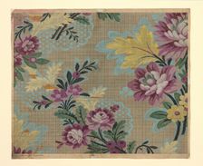 Mise-en-carte (Point-paper), France, 1760/90. Creators: Germain Frères, J Bt Clere