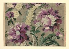Mise-en-carte (Point-paper), France, 1760/90. Creators: J Bt Clere, Germain Frères