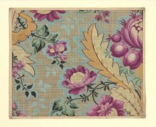 Mise-en-carte (Point-paper), France, 1760/90. Creator: Germain Frères