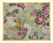 Mise-en-carte (Point-paper), France, 1760/90. Creator: Germain Frères