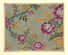 Mise-en-carte (Point-paper), France, 1760/90. Creator: Germain Frères