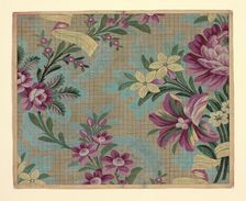 Mise-en-carte (Point-paper), France, 1760/90. Creator: Germain Frères