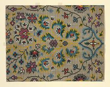 Mise-en-carte (Point-paper), France, 1760/90. Creator: Unknown