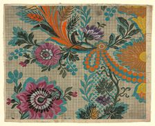 Mise-en-carte (Point-paper), France, 1760/90. Creator: Unknown