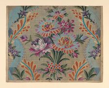 Mise-en-carte (Point-paper), France, 1760/90. Creator: Unknown