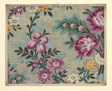 Mise-en-carte (Point-paper), France, 1760/90. Creator: Unknown