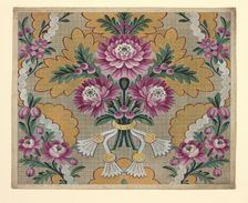 Mise-en-carte (Point-paper), France, 1760/90. Creator: Unknown