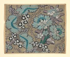 Mise-en-carte (Point-paper), France, 1760/90. Creator: Unknown