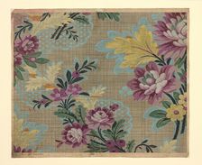 Mise-en-carte (Point-paper), France, 1760/90. Creators: Germain Frères, J Bt Clere