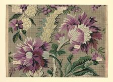 Mise-en-carte (Point-paper), France, 1760/90. Creators: J Bt Clere, Germain Frères