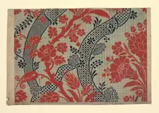 Mise-en-carte (Point-paper), France, 1775/1825. Creator: Unknown