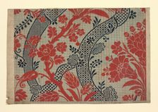 Mise-en-carte (Point-paper), France, 1775/1825. Creator: Unknown