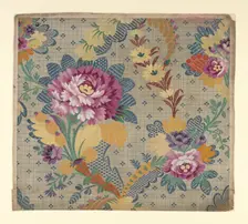 Mise-en-carte (Point-paper), France, 1785. Creator: Germain Frères