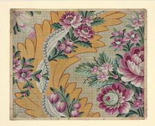 Mise-en-carte (Point-paper), France, 1787. Creator: Germain Frères