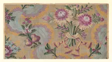 Mise-en-carte (Point-paper), France, 1787. Creators: Germain Frères, J Bt Clere