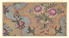 Mise-en-carte (Point-paper), France, 1787. Creators: Germain Frères, J Bt Clere