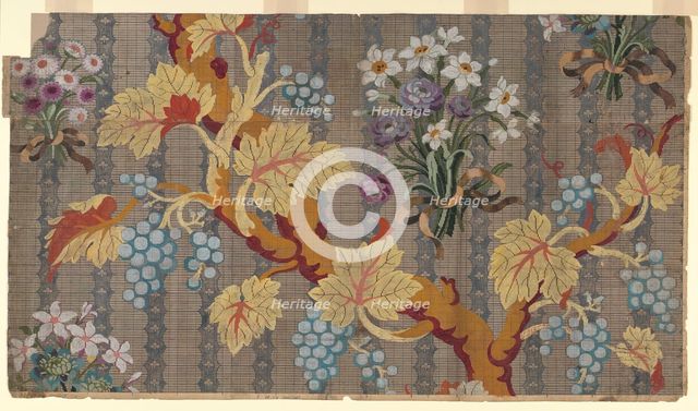 Mise-en-carte (Point-paper), Lyon, 1759. Creators: Le Clere L’ainé, Pierre Huilliot.