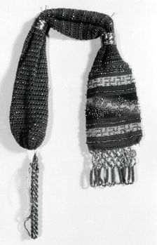 Miser Bag, France, 1801/50. Creator: Unknown