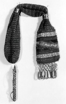 Miser Bag, France, 1801/50. Creator: Unknown