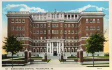 Misericodia Hospital, Philadelphia, Pennsylvania, USA, 1926
