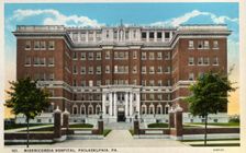Misericodia Hospital, Philadelphia, Pennsylvania, USA, 1926