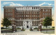 Misericodia Hospital, Philadelphia, Pennsylvania, USA, 1926
