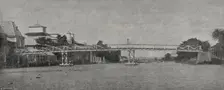 Misericordia Bridge (Bridge of Mercy), Malabón, Philippines, 1898. Creator: Enrique Laporta Valor